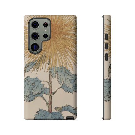 Chrysanthemum Blossom by Keika Hasegawa Phone Cases