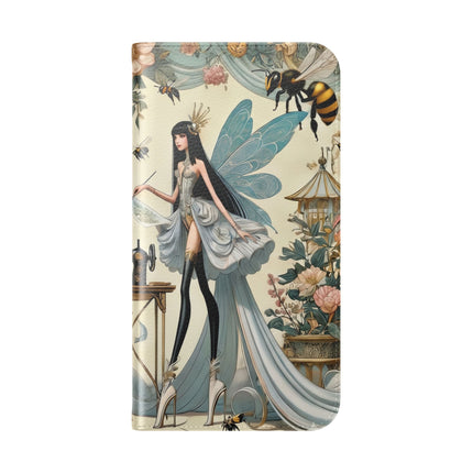 The Quiet Work of Fairies Flip Case – Enchanted Atelier & Gentle Magic