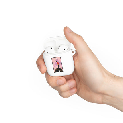 Woman Waiting for her Beloved at 1:59 by Kobayashi AirPods Case