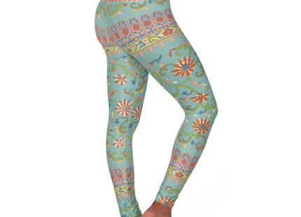 Chinese Ornament by Owen Jones High Waisted Yoga Leggings (AOP)