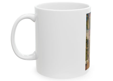 Madonna and Child by Carlo Crivelli Ceramic Mug (11oz, 15oz)