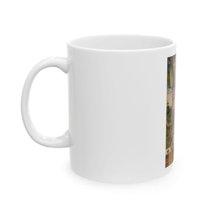 Madonna and Child by Carlo Crivelli Ceramic Mug (11oz, 15oz)