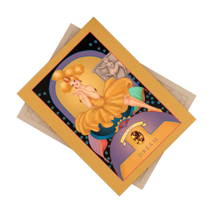 November & Topaz Ceramic Tile — Gem Series by Sofia Chiostri