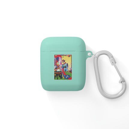 A Timeless Journey by Umberto Brunelleschi AirPods Case