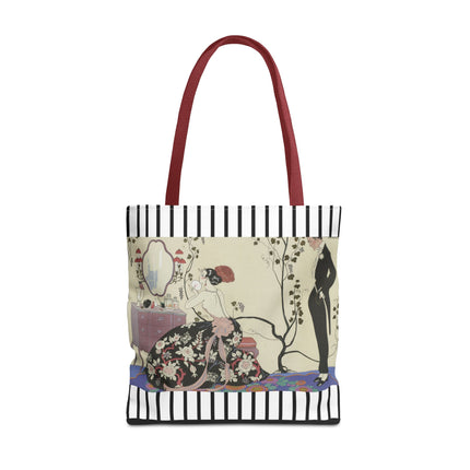 Le Grand Décolletage by George Barbier Tote Bag