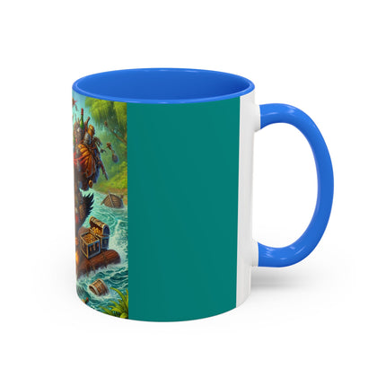 The Daring Drake Colorful Mugs (11oz, 15oz)