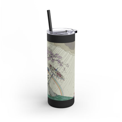 L’Arc-en-Ciel by George Barbier Skinny Matte Tumbler, 20oz