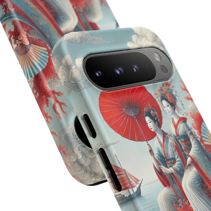 Ladies by the Quiet Sea Phone Cases
