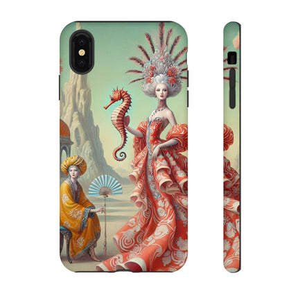 The Seahorse Court Phone Cases