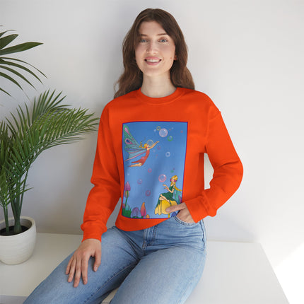 Blossoming Fairy Magic Unisex Heavy Blend™ Crewneck Sweatshirt