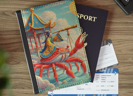 The Celestial Crab Navigator Passport Cover