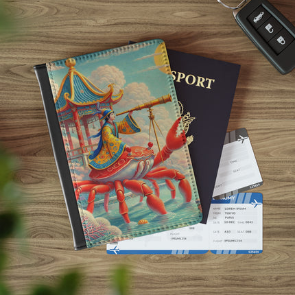 The Celestial Crab Navigator Passport Cover