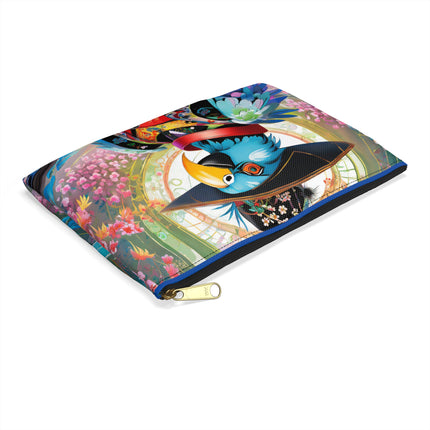 Tech Plumes Pencil Case