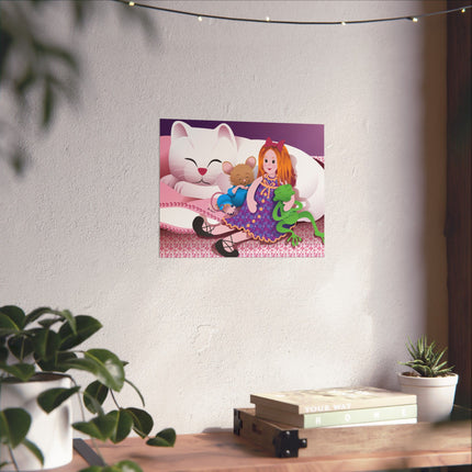 Joy of Friendship Premium Matte Horizontal Posters
