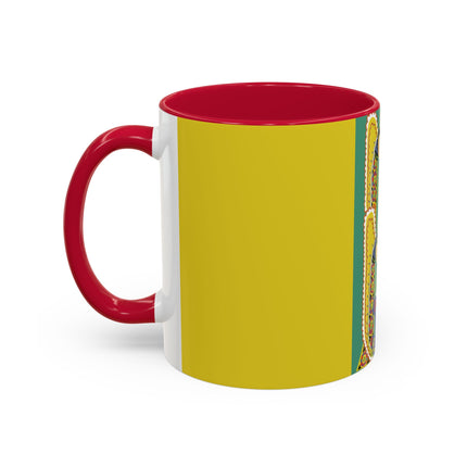 Sacred Slumber Colorful Mugs (11oz, 15oz)