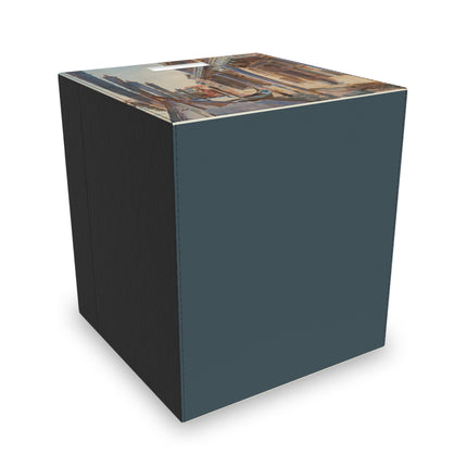 Gondola Moorings on the Grand Canal by John Singer Sargent Felt Storage Box