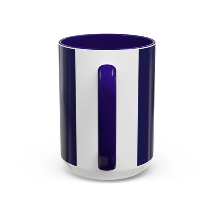 Moonlit Reflections Colorful Mug (11oz, 15oz) – Celestial Elegance, Art Deco Beauty & Dreamy Style