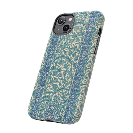 Arabic Art Pattern by Emile Prisse d’Avennes Phone Cases