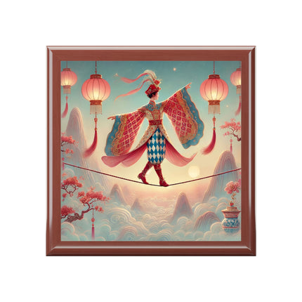 The Lantern Walker Jewelry Box