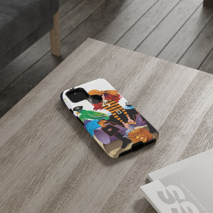 Moonlit Pirate Halloween Phone Cases
