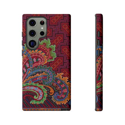 Antique Dutch Carpet Pattern Phone Cases