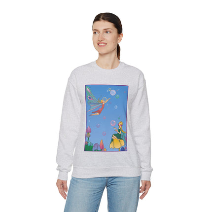 Blossoming Fairy Magic Unisex Heavy Blend™ Crewneck Sweatshirt