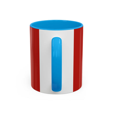 Place de la Concorde by Piet Mondrian Colorful Mugs (11oz, 15oz)