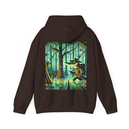 Swamp Stalker – Heavy Blend™ Hooded Sweatshirt