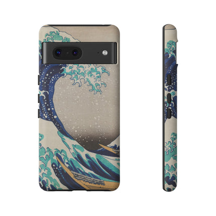 The Great Wave off Kanagawa by Katsushika Hokusai Phone Cases
