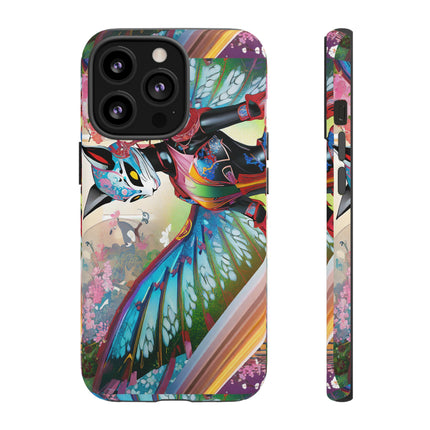 Cyberpunk Chic Phone Cases