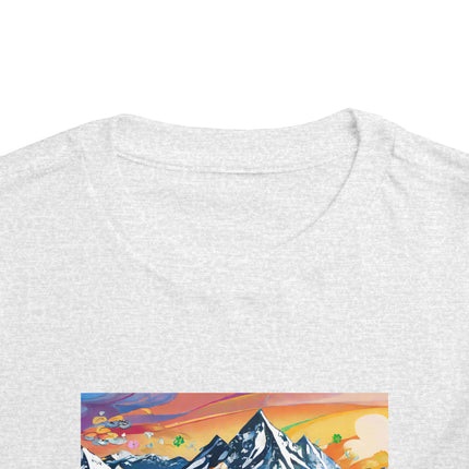 Animal Athletes Toddler Short Sleeve Tee