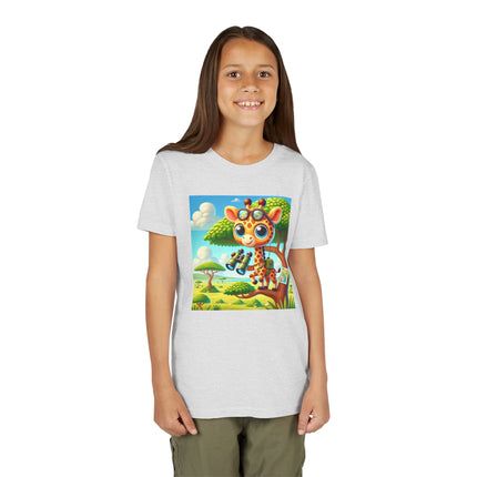 Giraffe Lookout Youth Short Sleeve Tee