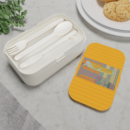 Sur Les Marches Du Jardin by Georges LePape Bento Lunch Box