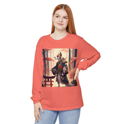 Guardian of the Torii Long Sleeve T-Shirt