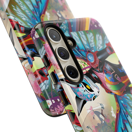 Cyberpunk Chic Phone Cases