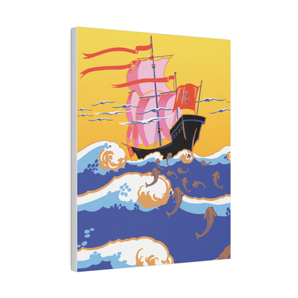 Sails of Enchantment – A Golden Art Deco Voyage