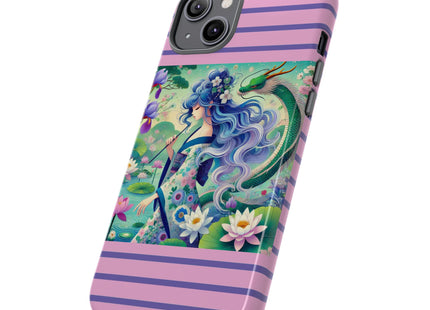 Fairy of the Koi Pond Phone Cases