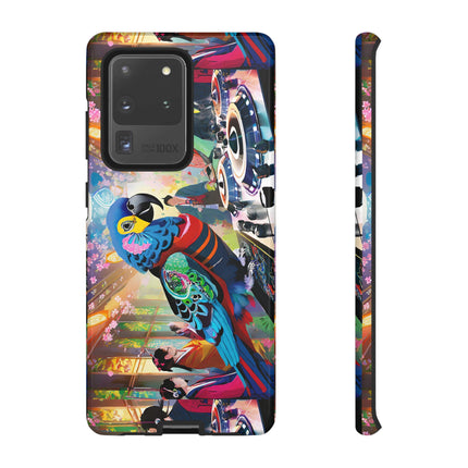 Parrot DJ Phone Cases