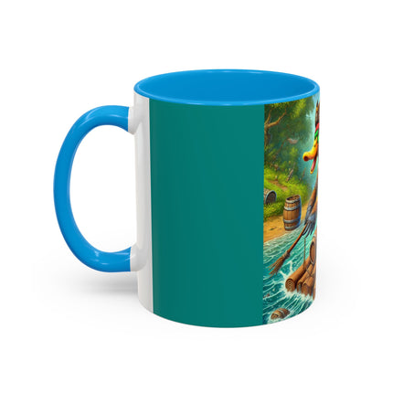 The Daring Drake Colorful Mugs (11oz, 15oz)
