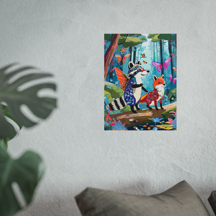 Whimsical Woodland Fine Art Posters