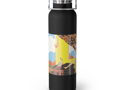 Glimpses of Opulence by Ezio Anichini Copper Vacuum Insulated Bottle, 22oz