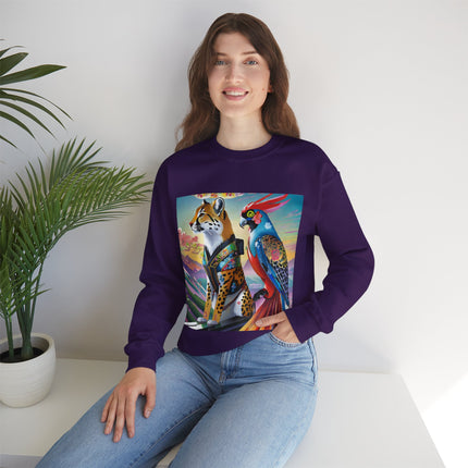 Cybernetic Duets Unisex Heavy Blend™ Crewneck Sweatshirt