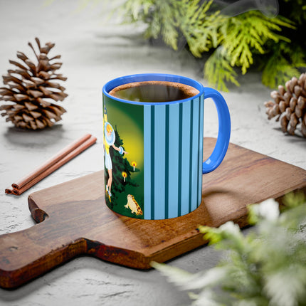 The Enchanted Encounter Colorful Mugs (11oz, 15oz)