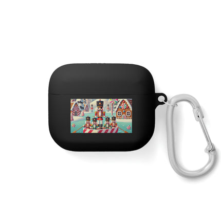 Nutcracker Candy-Striped Adventure AirPods and AirPods Pro Case Cover