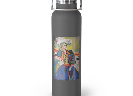 A Mulher by Amadeo de Souza-Carosa Copper Vacuum Insulated Bottle, 22oz