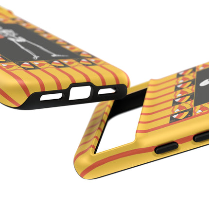 Candy Corn Skeleton Phone Cases