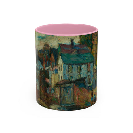 Autumn by Abraham Manievich Colorful Mugs (11oz, 15oz)