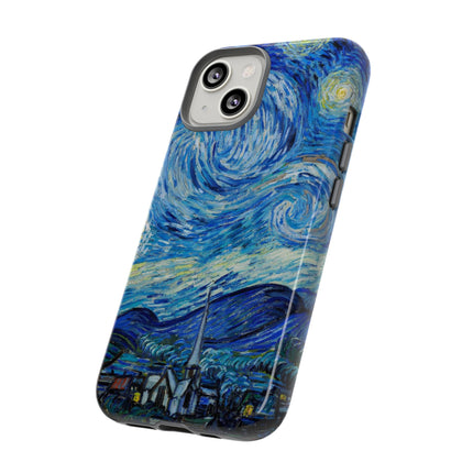 The Starry Night by Vincent Van Gogh Phone Cases