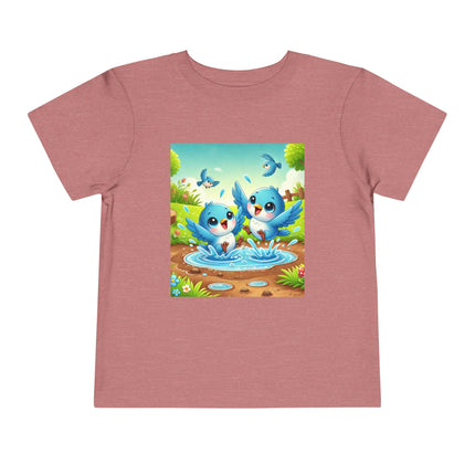 Bluebird Playtime Toddler Short Sleeve Tee