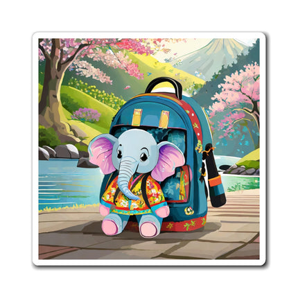 Baby Elephant Magnets (3 Sizes)